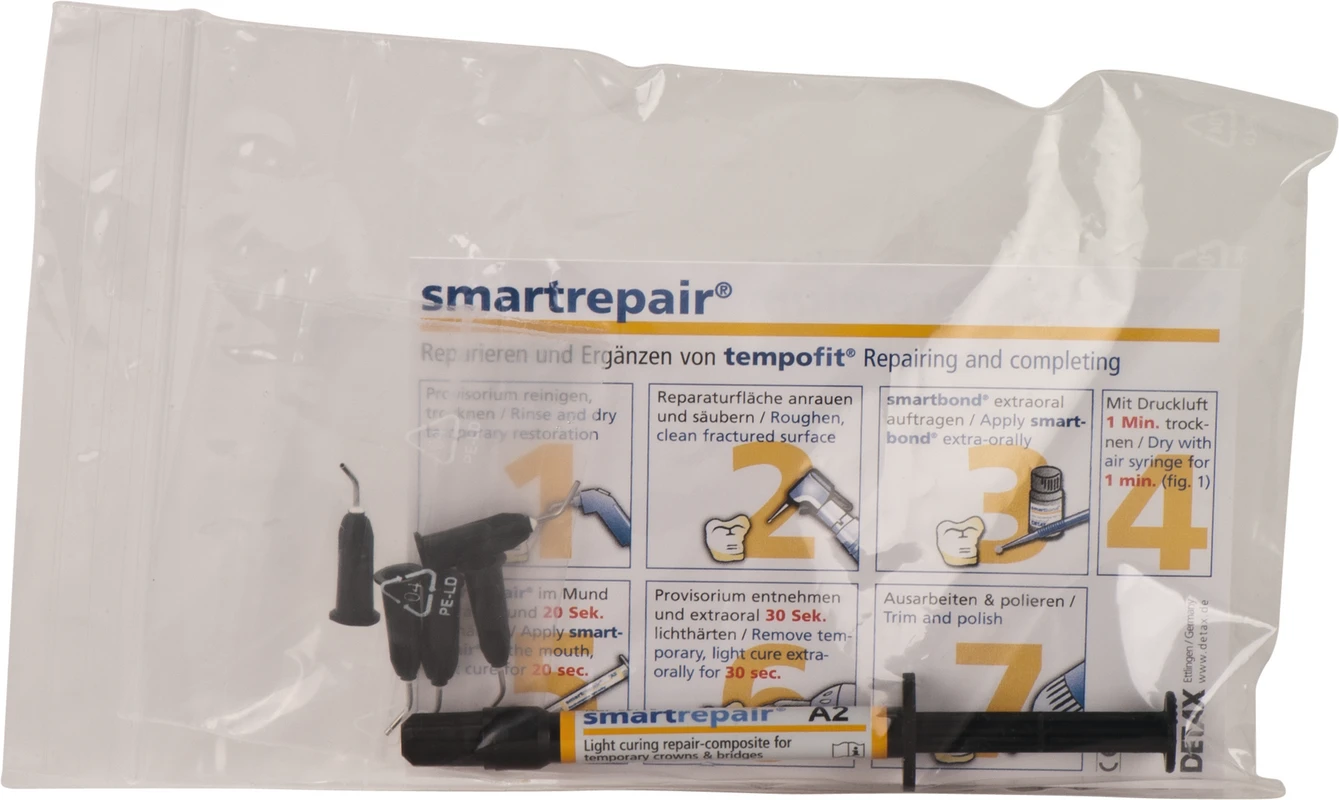 smartrepair® system Packung 1,5 g Spritze A2, 5 Applikationsnadeln
