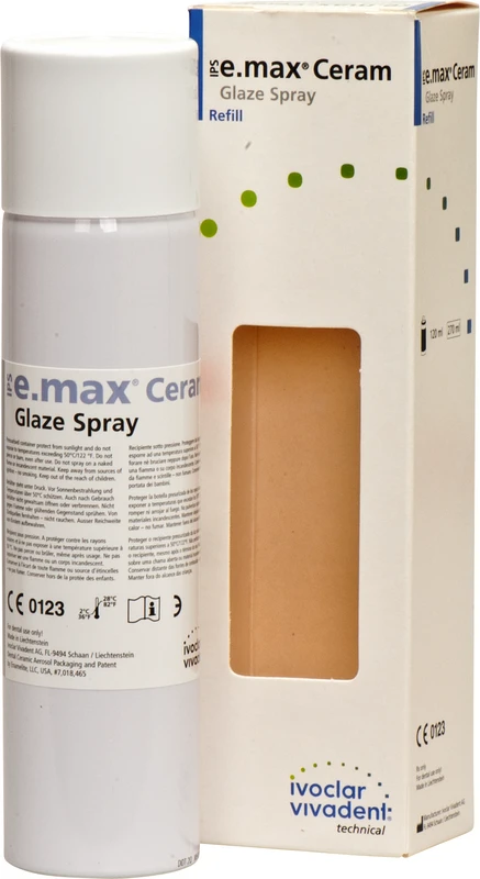 IPS e.max® Ceram Glaze Spray Sprühflasche 120 ml Glaze