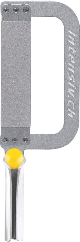 Ortho-Strips Double Sided Packung 3 Stück beidseitig diamantiert, gelb extra fein, 15 µm