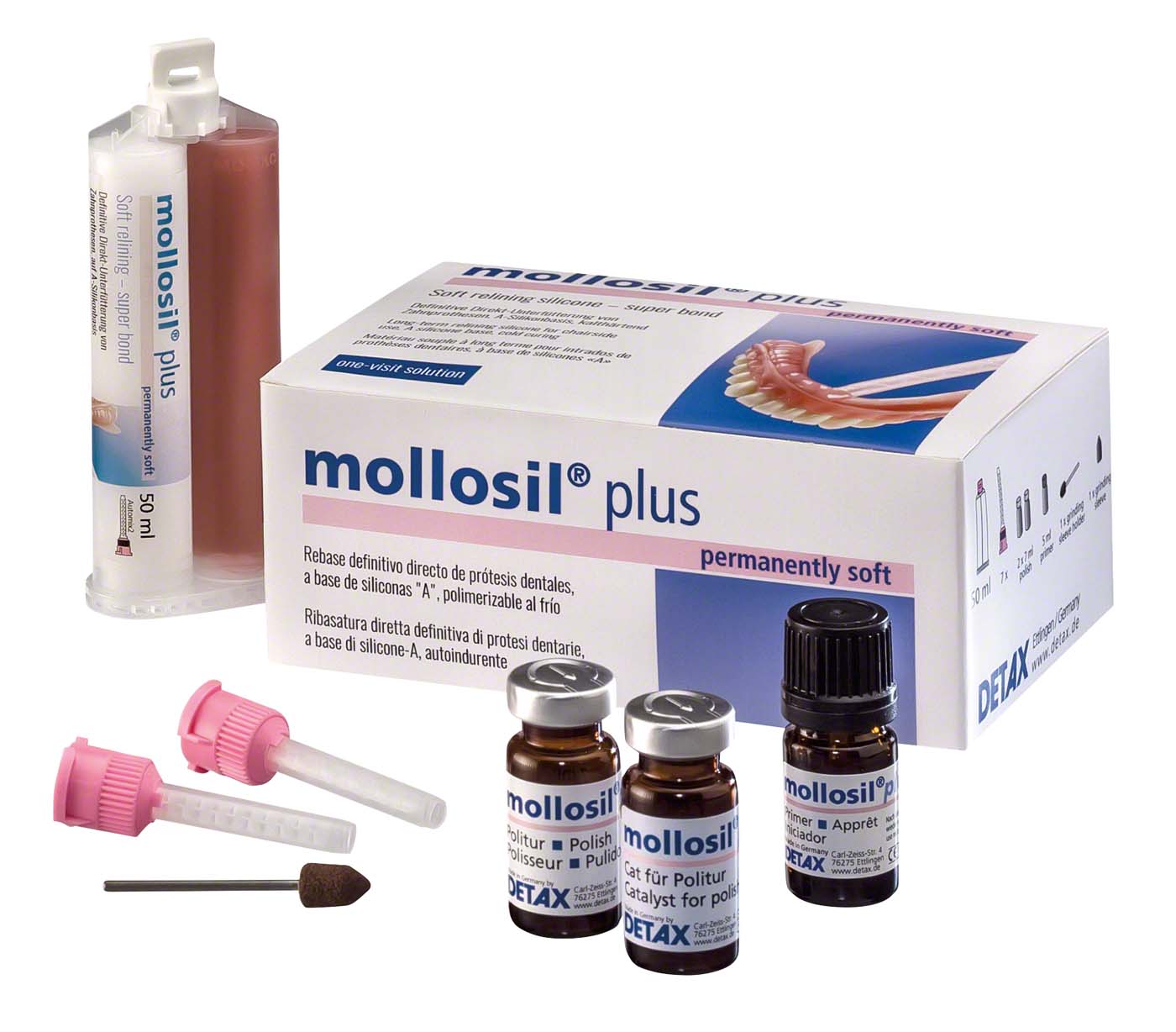 mollosil® Plus Automix2 DETAX