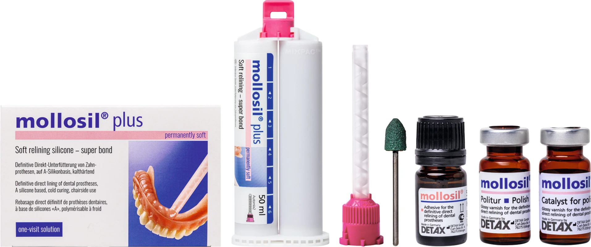 mollosil® Plus Automix2 DETAX