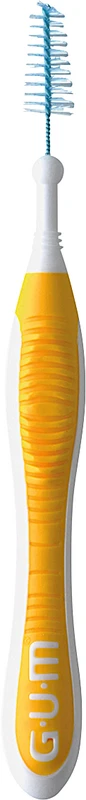 GUM® TRAV-LER® Interdentalbürsten Blisterpackung 6 Stück Tanne, gelb, Ø 1,3 mm