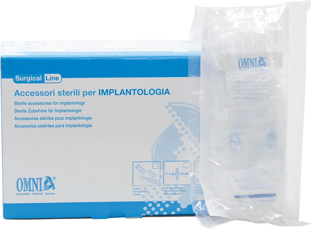Schlauchüberzüge Packung 10 Stück 120 x 7 cm, mit Omnisleeve