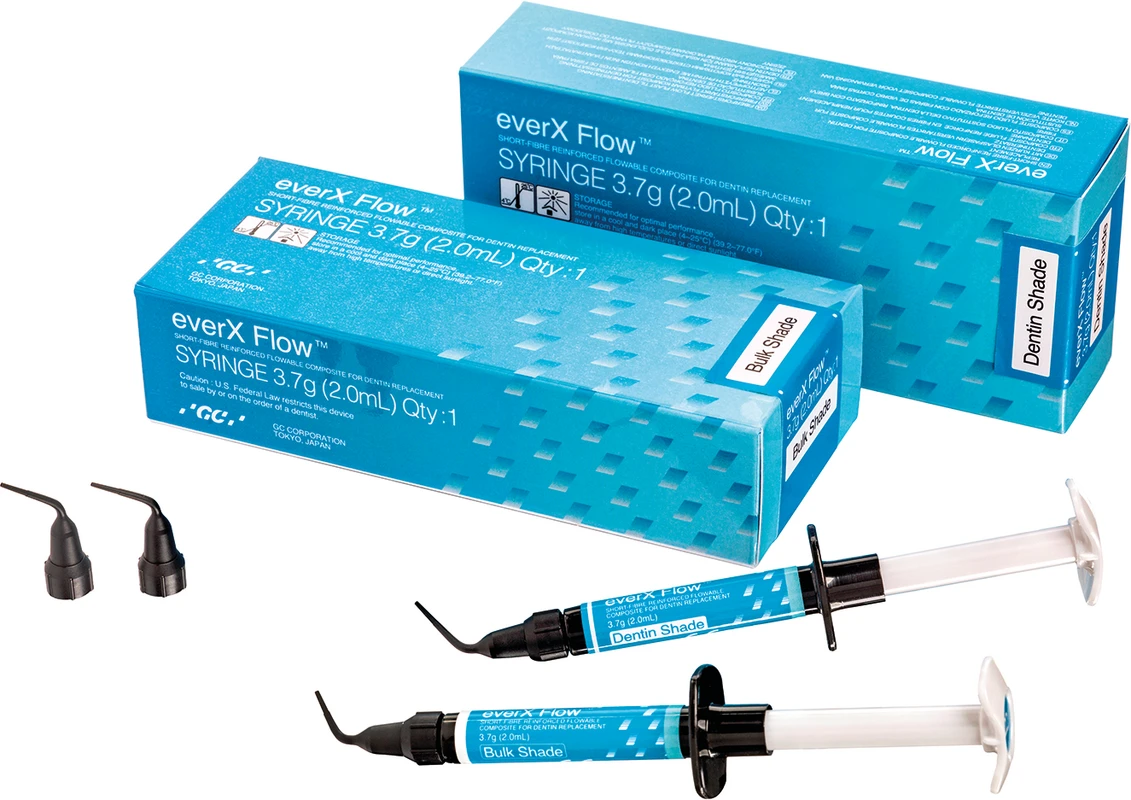 GC everX Flow™ Spritze 2 ml, Bulk shade