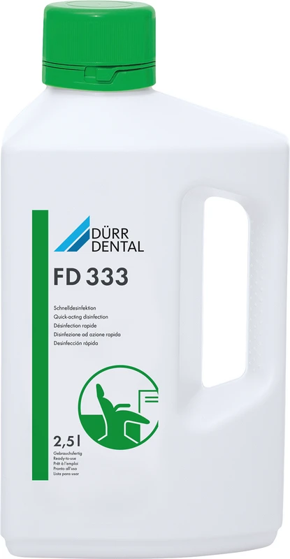 FD 333 Schnelldesinfektion Flasche 2,5 Liter FD 333 Schnelldesinfektion Dürr Dental