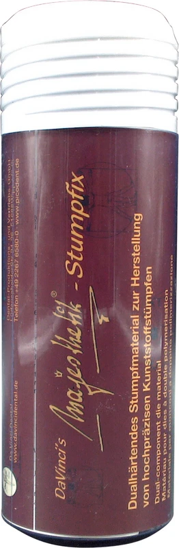 Majesthetik® Stumpfix® Nachfüllpackung 5 x 16 g dual-chamber Spritzen Majesthetik® Stumpfix® picodent