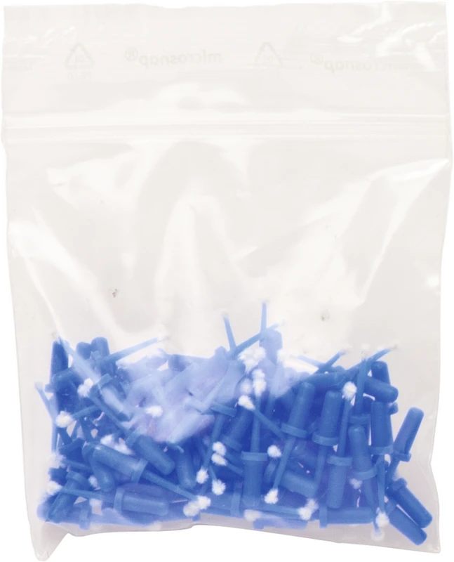 Applikationstips Packung 100 Stück blau