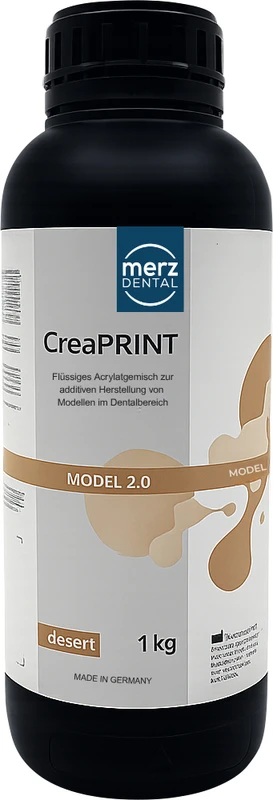 CreaPRINT Model 2.0 Flasche 1 kg 385-405 nm, desert