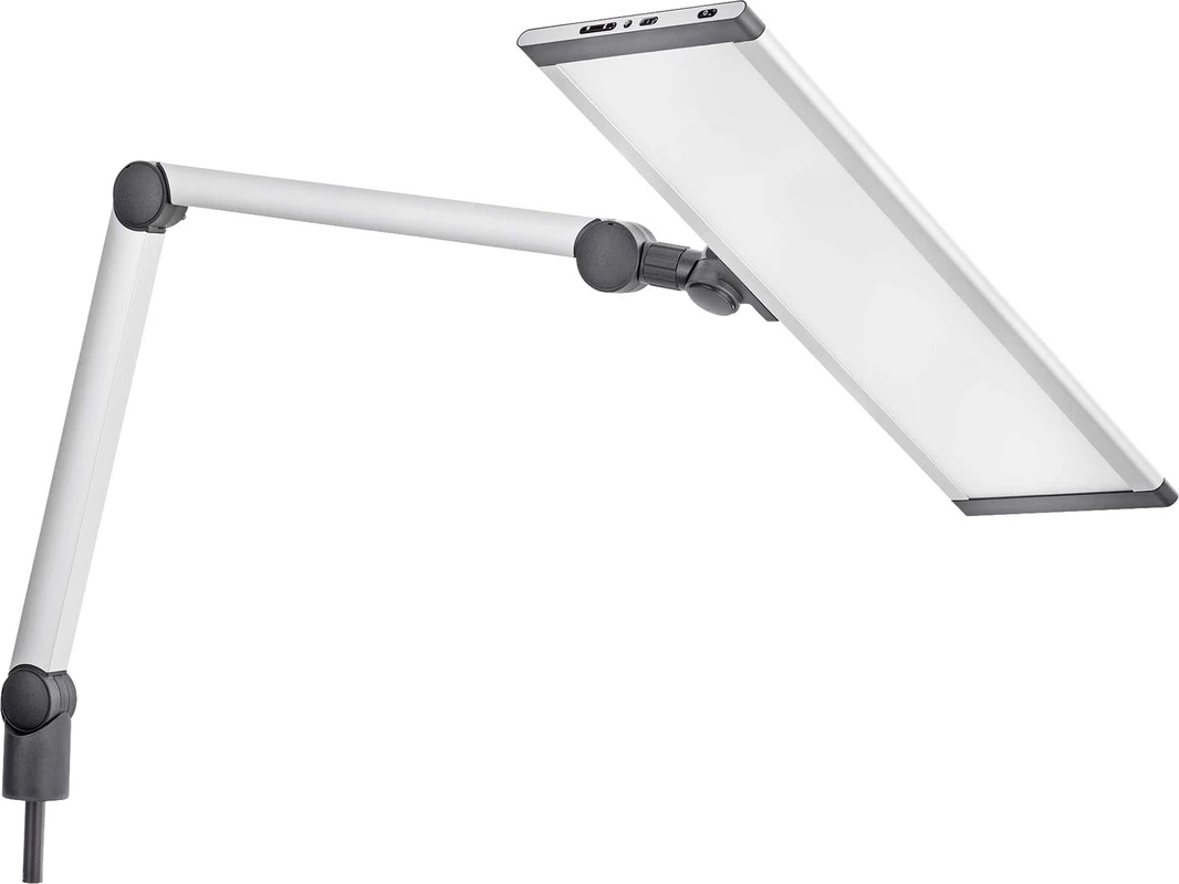 LED Arbeitsplatzleuchten Stück LED COMFORT TABLE mit Gelenkarm zur Tischmontage
