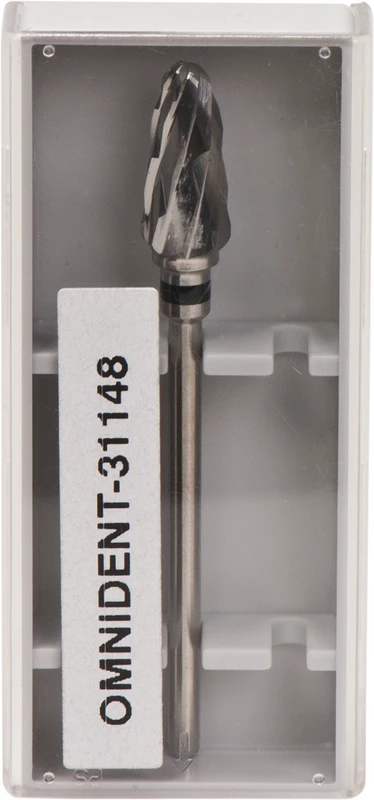 Omni HM-Fräser Schliff 55 Stück kreuzverzahnt, schwarz supergrob, HP, Figur 274, 14 mm, ISO 060