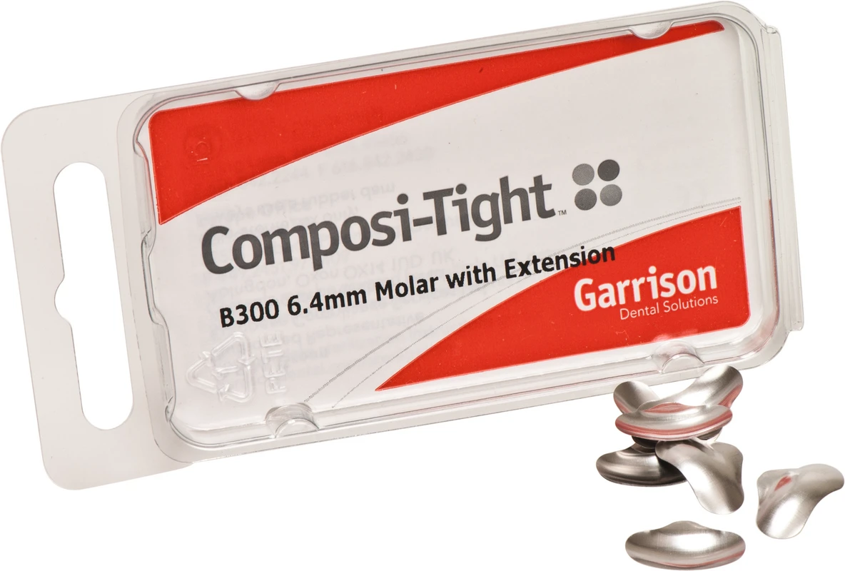 Composi-Tight® Original Nachfüllpackung 50 Matrizenbänder groß-zervikal