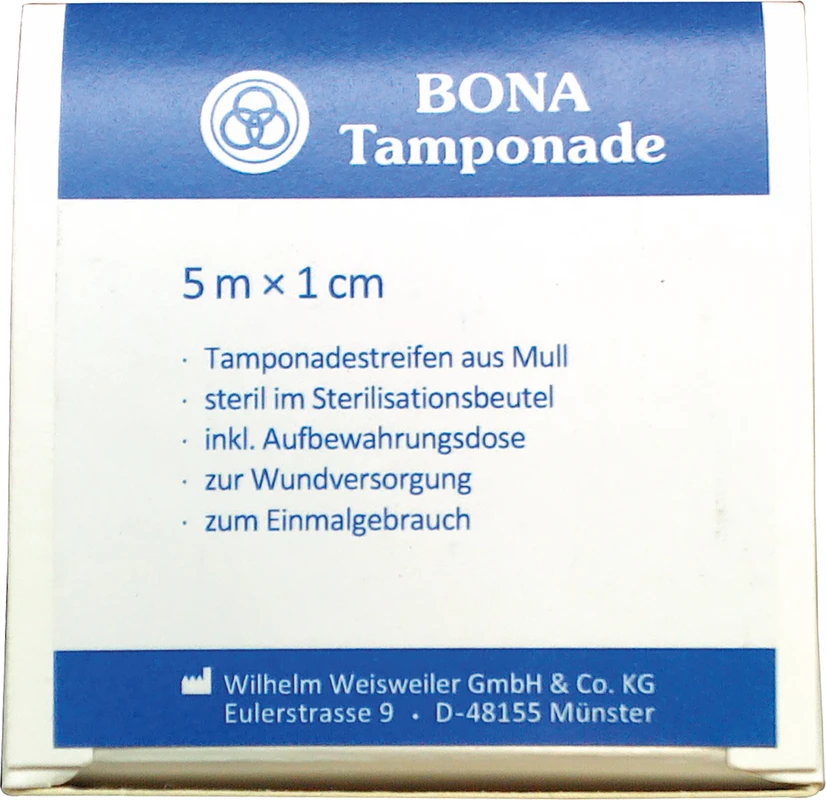 BONA Tamponade Wilhelm Weisweiler
