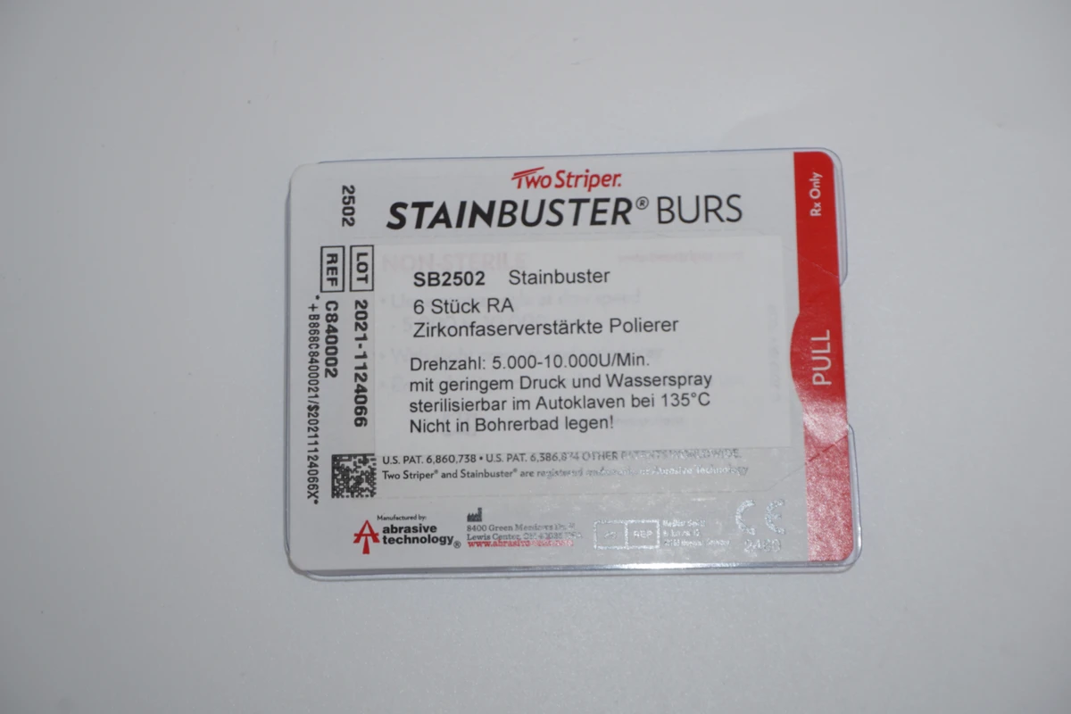 STAINBUSTER® - Packung 6 Stück Standard 2505, RA