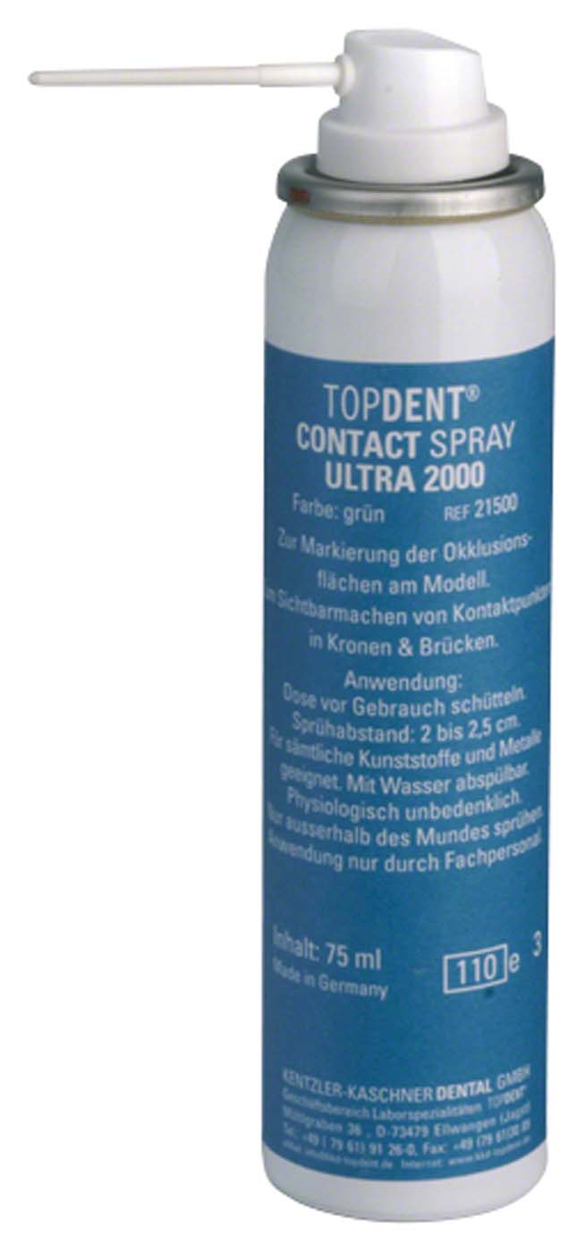 TOPDENT Contact Spray Ultra 2000 Kentzler-Kaschner