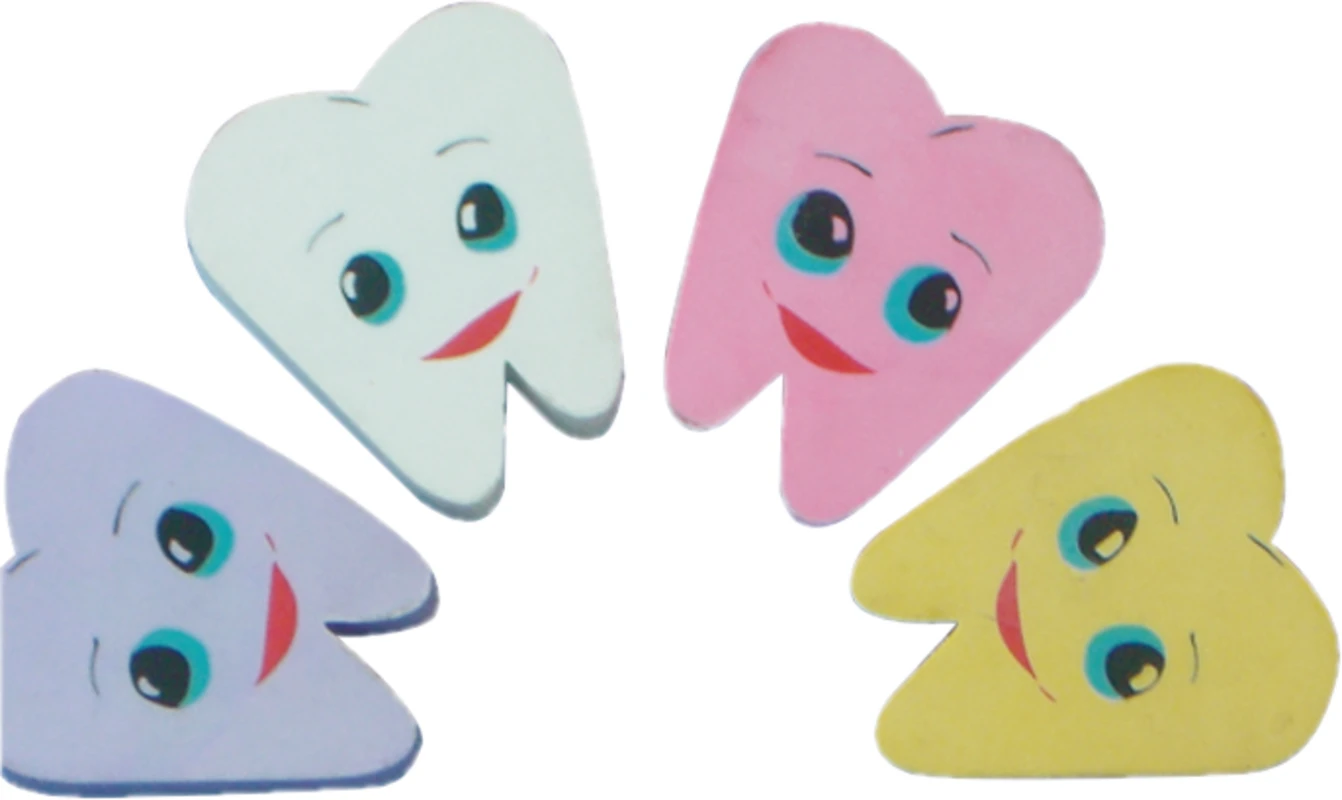 Radiergummi &bdquo;Zahn&ldquo; Cardex Dental