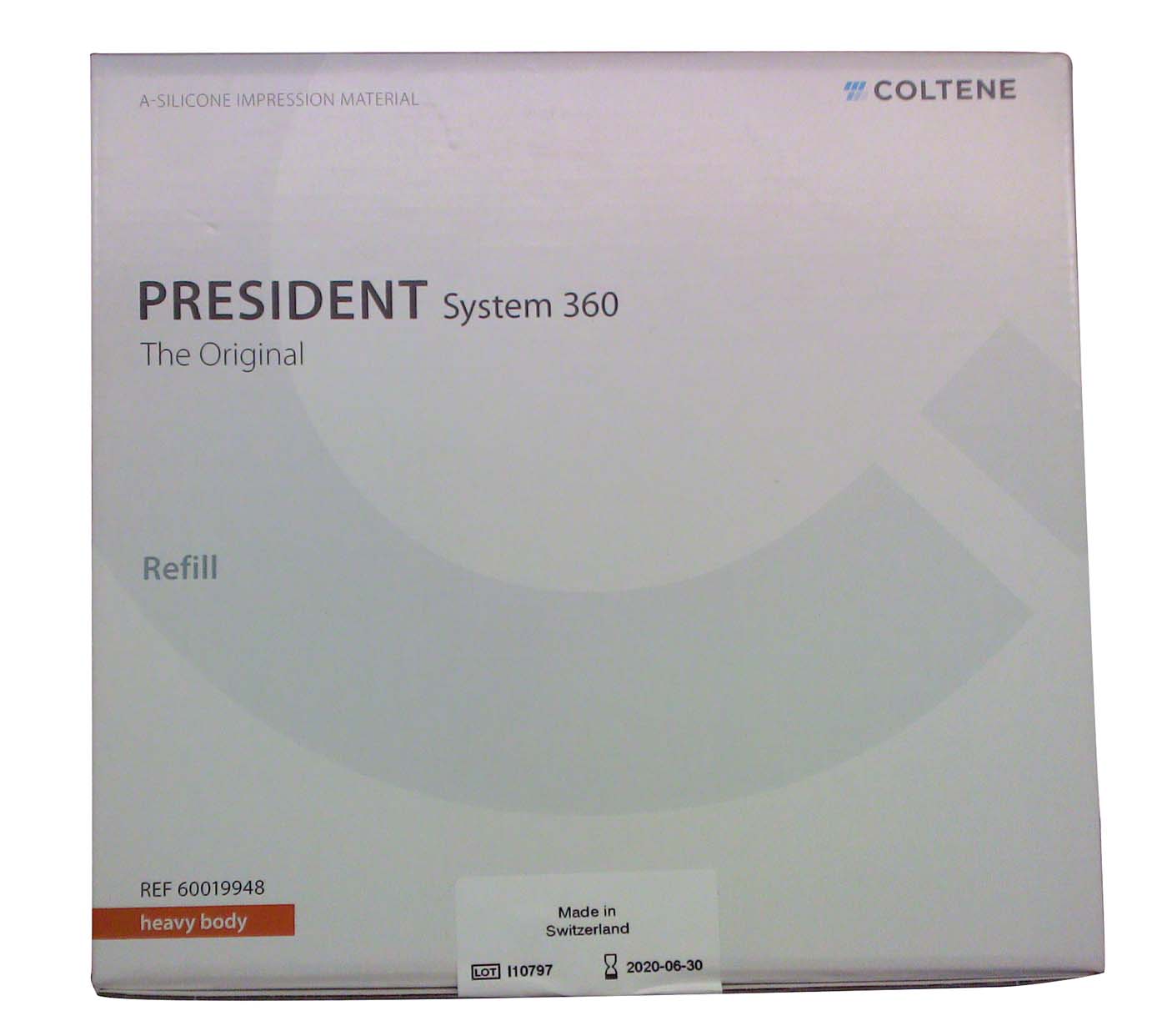 PRESIDENT The Original System 360 COLTENE