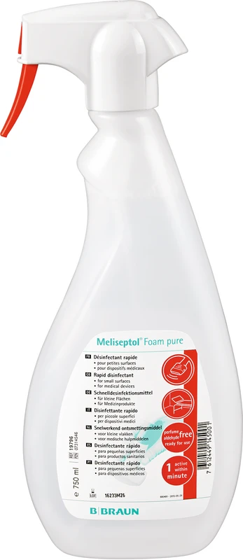 Meliseptol® Foam pure Sprühflasche 750 ml