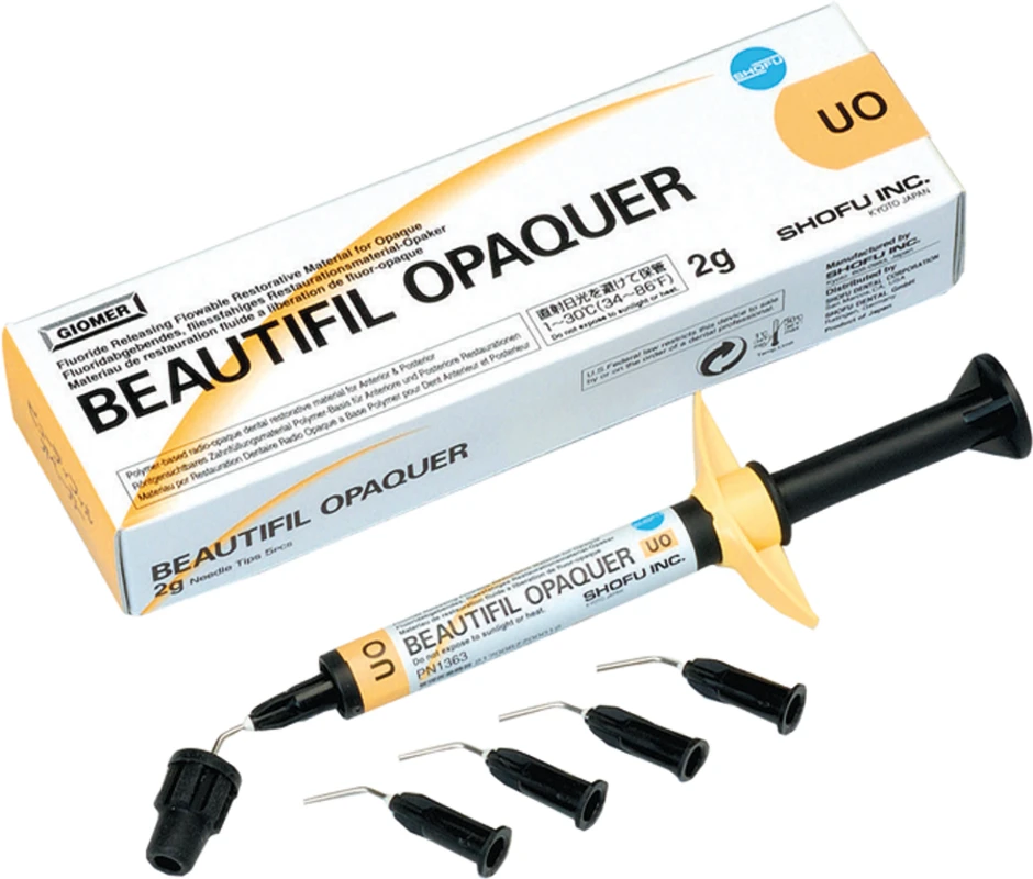 BEAUTIFIL Opaker Spritze 2 g light opaque