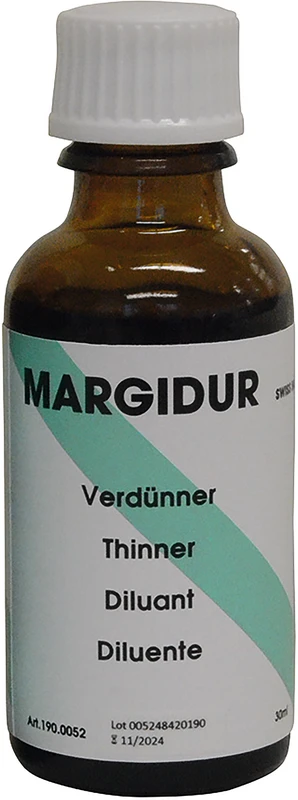 MARGIDUR Tropfenzähler-Flasche 30 ml Verdünner