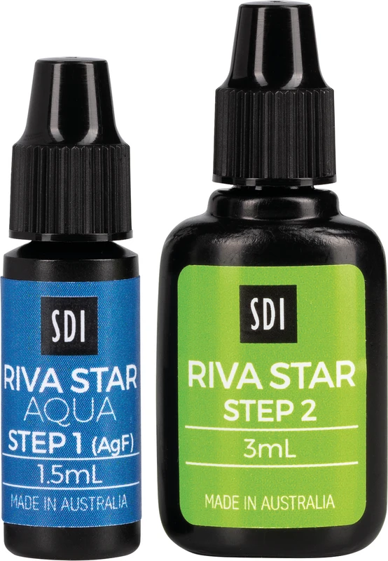 RIVA STAR AQUA Kit 1,5 ml Flasche Step 1, 3 ml Flasche Step 2