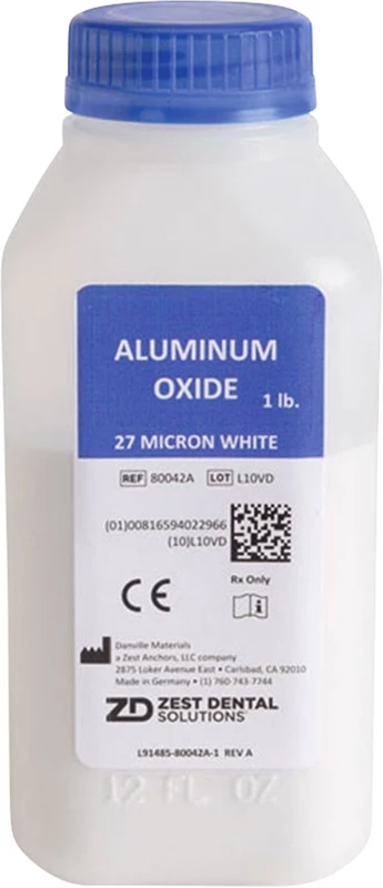 Aluminium Oxide Flasche 454 g 27 µm