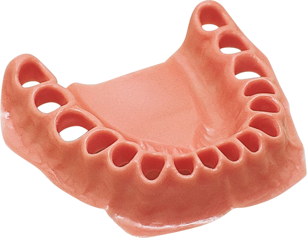 Zahnfleischauflagen Stück auswechselbar UK, für AG-3