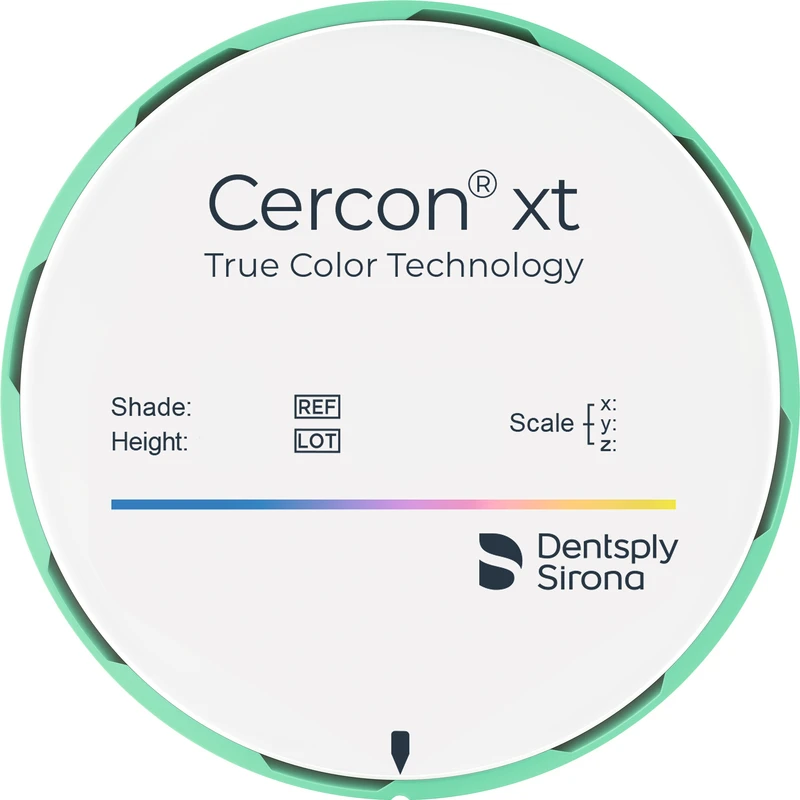 Cercon® xt Stück Ø 98 mm H 12 mm, A1
