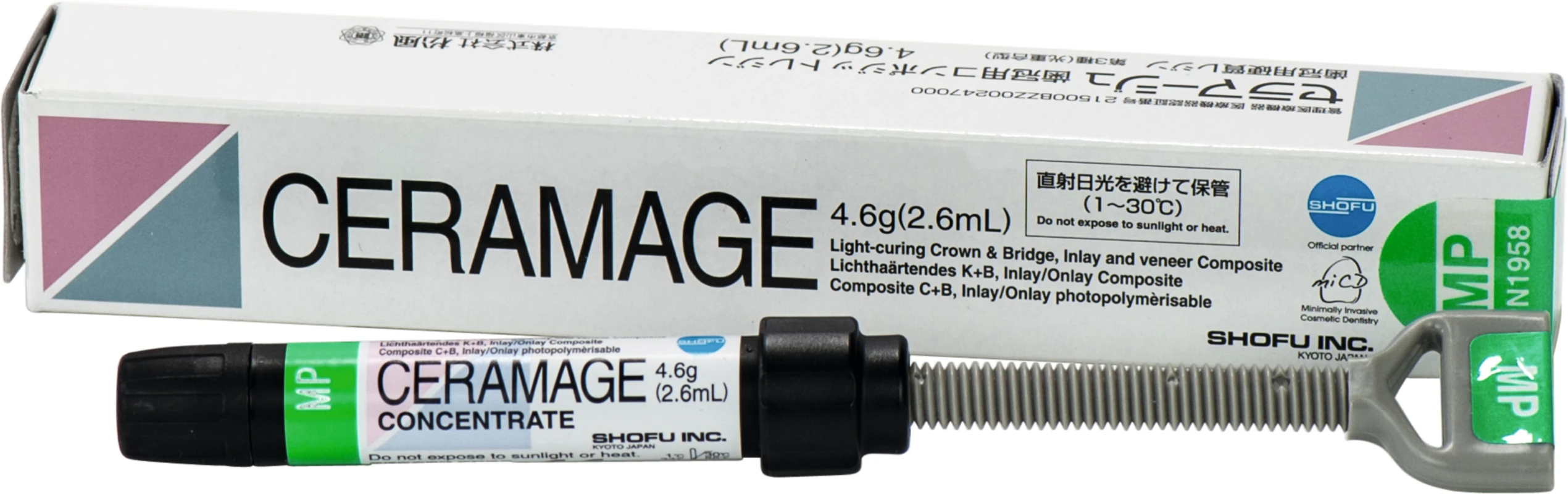CERAMAGE Spritze 4,6 g effekt MP