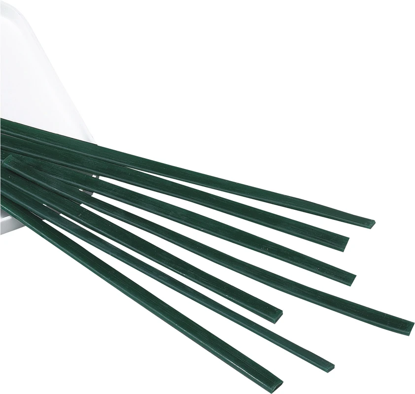 Wachsprofilstäbe Packung 125 g Gussbänder Oberkiefer, 2 x 6,5 mm