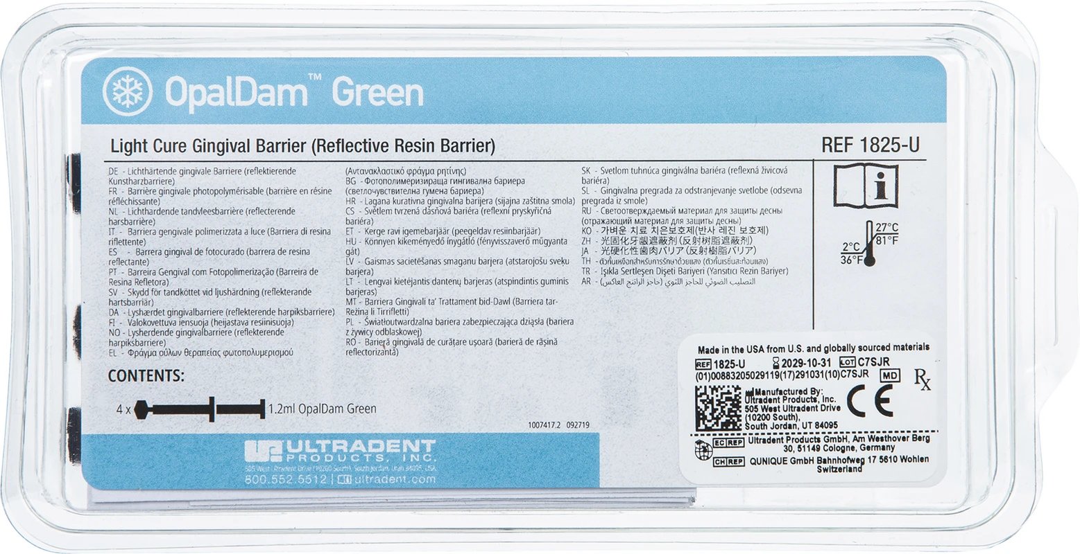 OpalDam™ Green Nachfüllpackung 4 x 1,2 ml