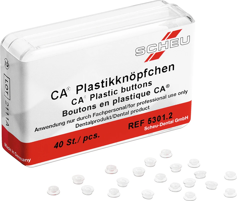 CA® Plastikknöpfchen