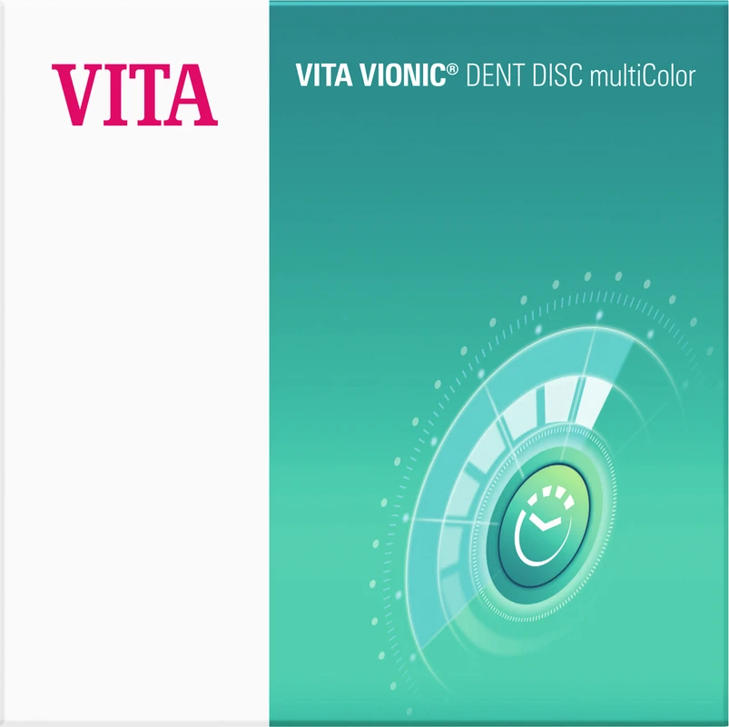 VITA VIONIC® DENT DISC multiColor Stück &Oslash; 98,4 mm, H 20 mm, A1