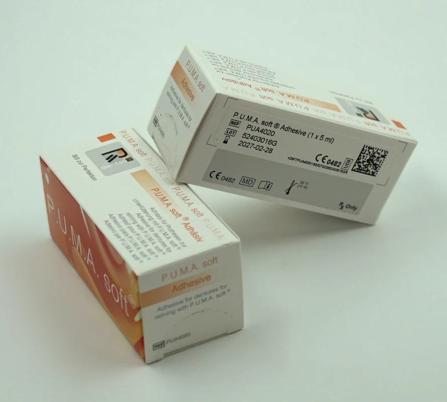 P.U.M.A. soft Flasche 5 ml Adhäsiv CURAPROX HYDROSONIC power Curaden