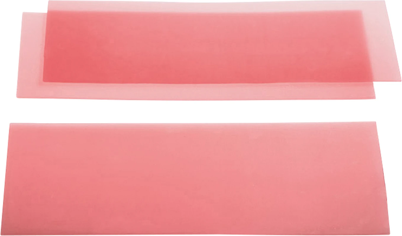 Modellierwachs Super Pink Packung 2,5 kg Stärke 1,5 mm
