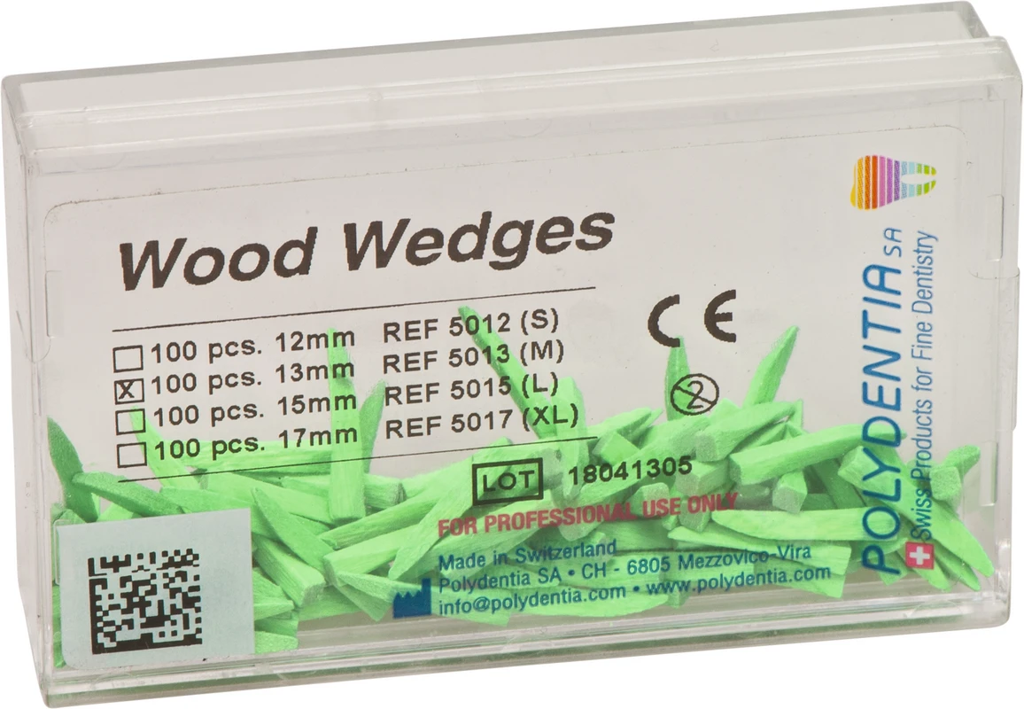 Interdentalkeile Ahornholz Polydentia SA