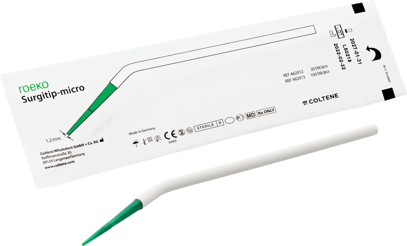 roeko Surgitip Packung 100 Stück Ø 1,2 mm, micro