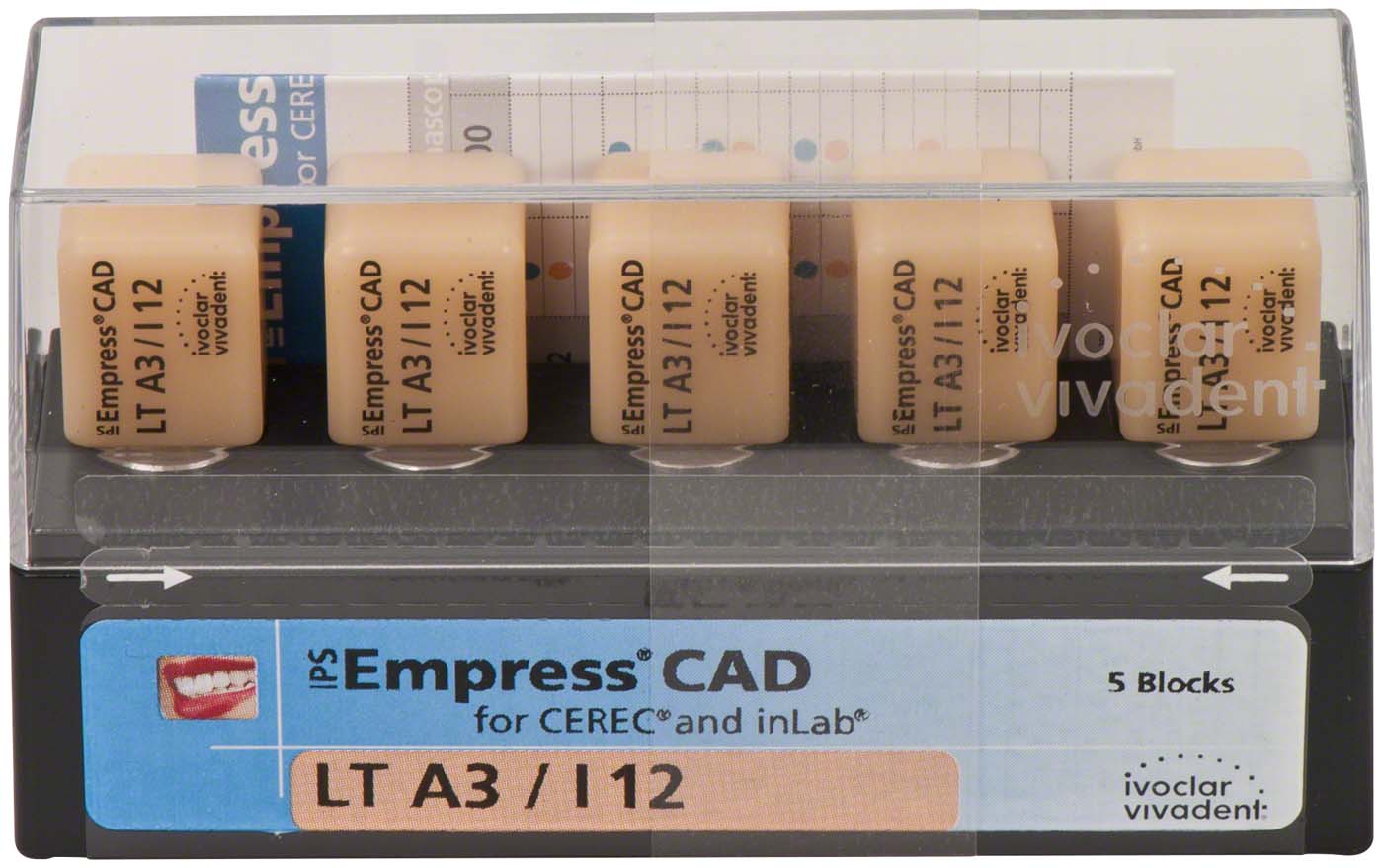 IPS Empress® CAD A-D for CEREC Ivoclar Vivadent