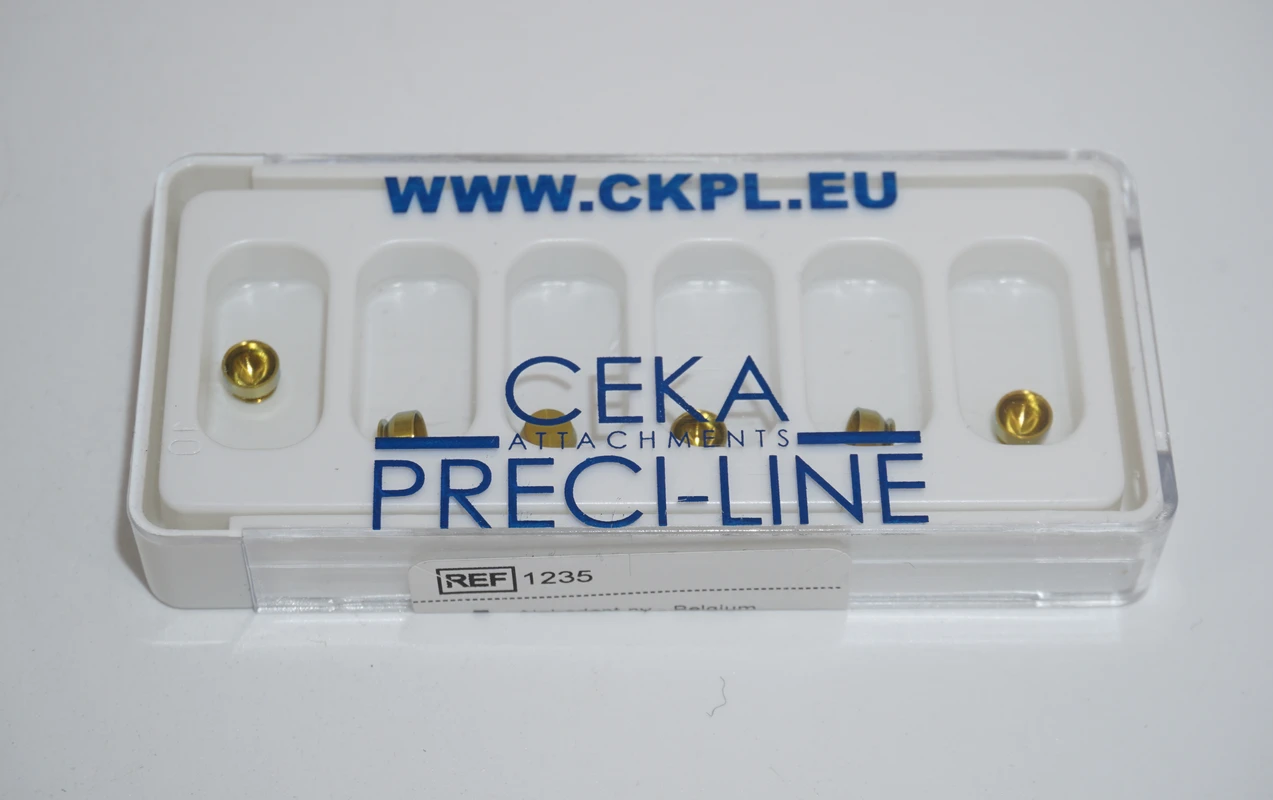 PRECI-CLIX Gehäuse Packung 6 Stück 2,65 mm, Ø 4 mm