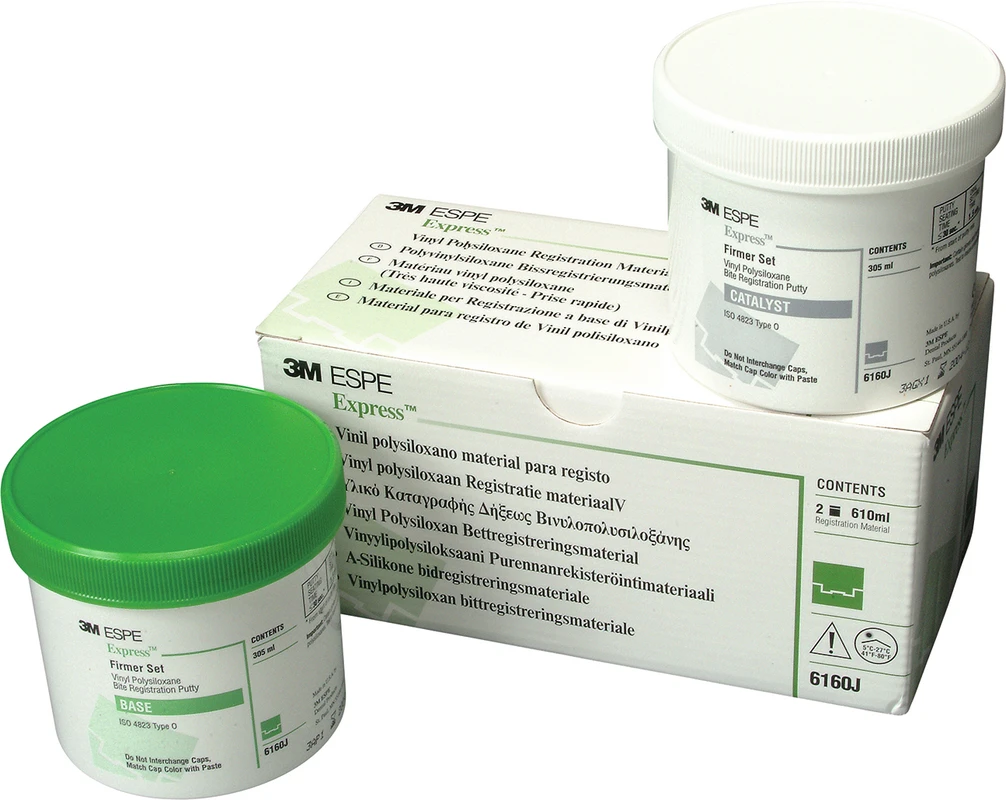 Express™ STD-Putty Packung 550 g Dose Base, 550 g Dose Katalysator, Putty schnellhärtend