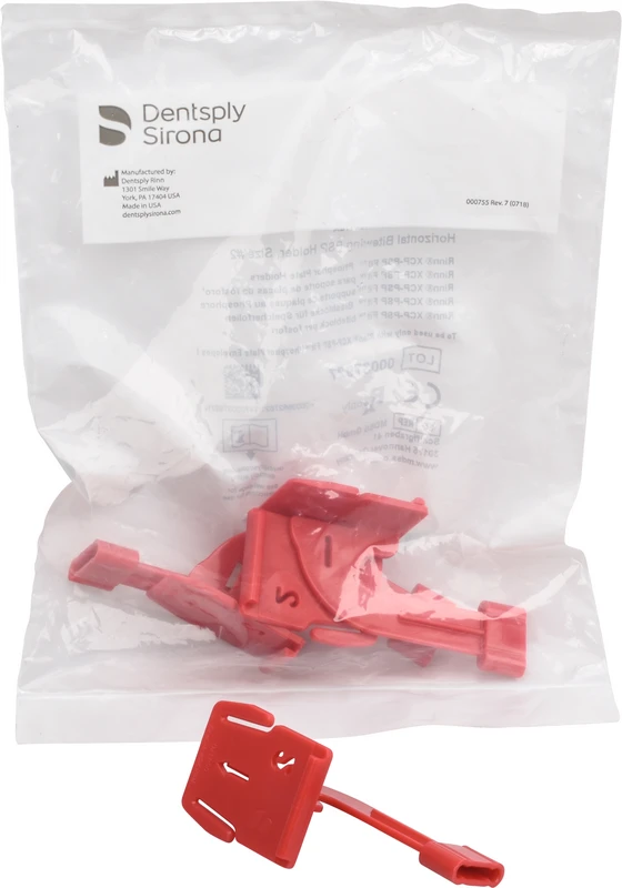 Bissflügel Packung 10 Stück horizontal für Speicherfolien Größe 2