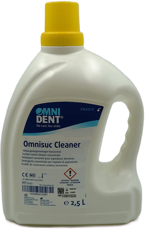 Omnisuc Cleaner OMNIDENT