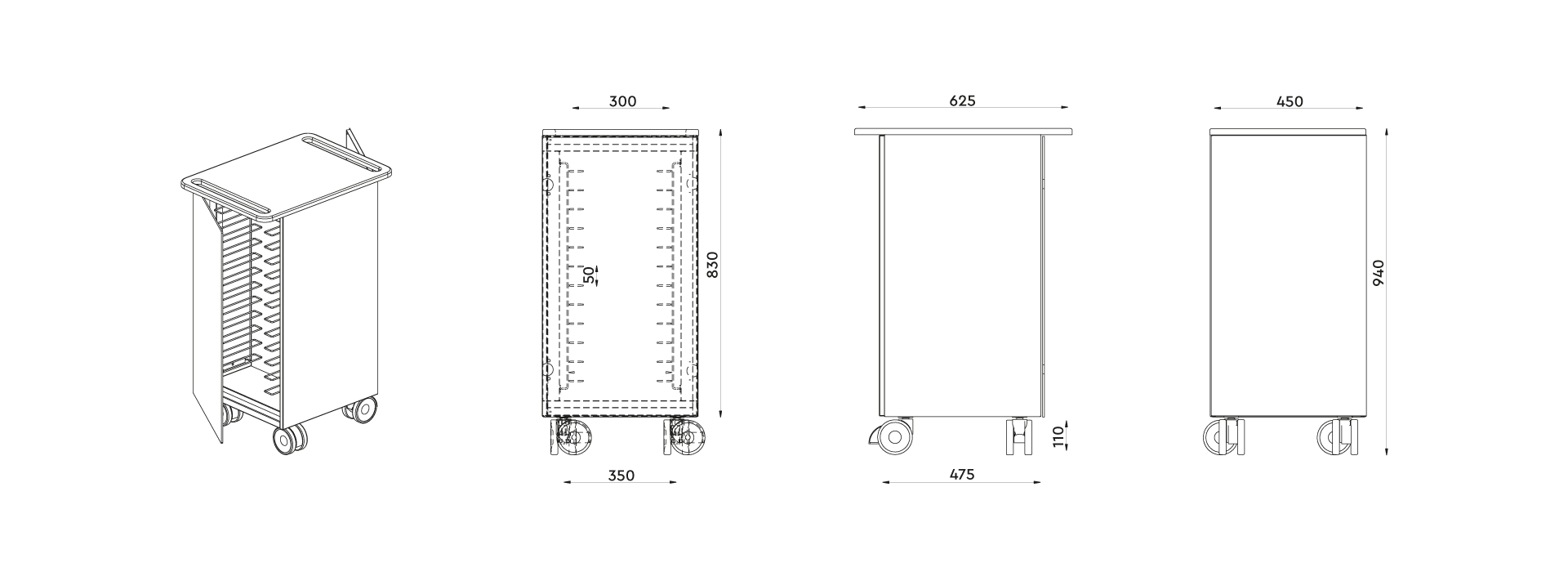 PORTER | Dynamic Tray Dispenser