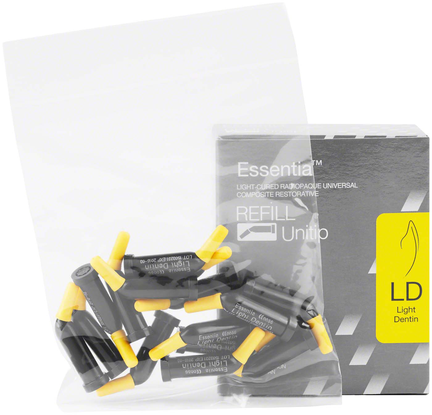 GC Essentia™ Packung 15 x 0,16 ml Unitip LD