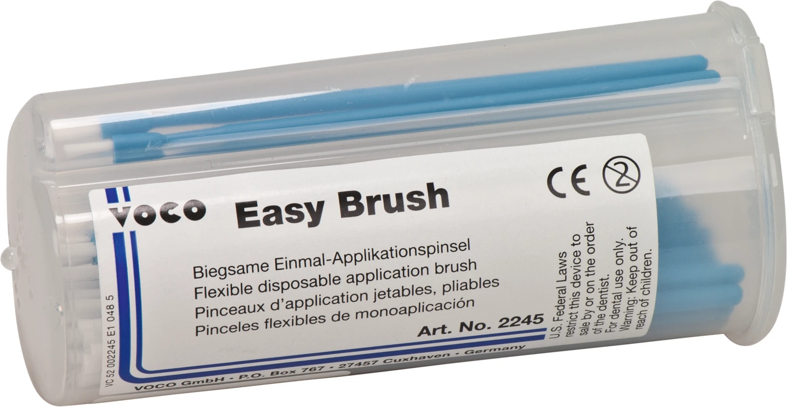 Easy Brush Applikationspinsel Packung 50 Stück Easy Brush Applikationspinsel VOCO