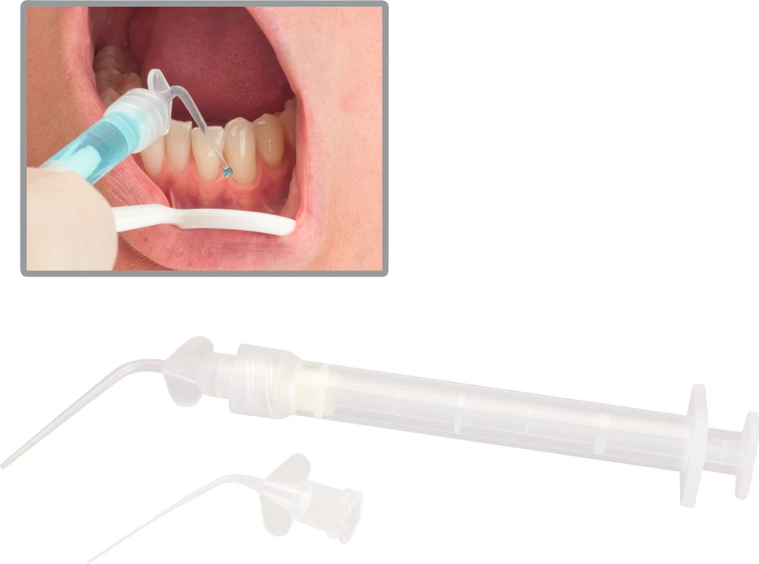 MIRAJECT® FLEXI TIP Packung 25 Einmalkanülen 21G