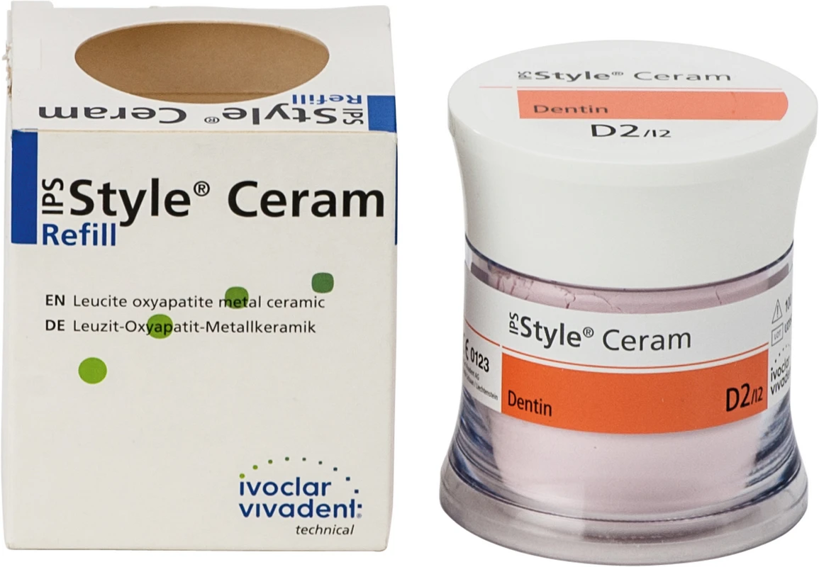 IPS Style® Ceram Dose 100 g Pulver dentin D2
