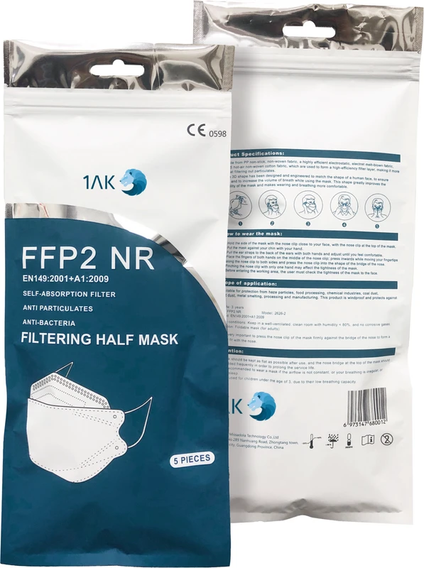 Miramask® FFP2 Packung 100 x 5 Stück