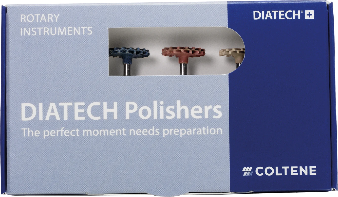 DIATECH ShapeGuard Ceramic Trial Pack 3 Stück (blau, rot, gelb), RA