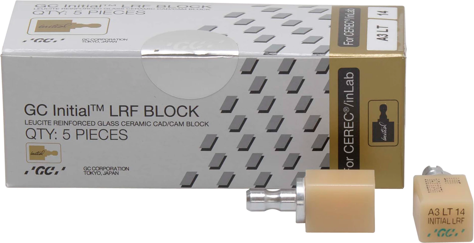 GC Initial™ LRF BLOCK GC