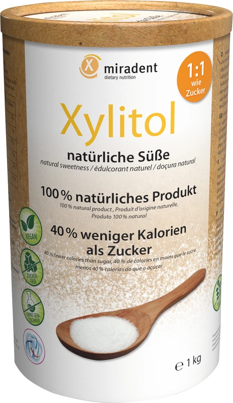 Xylitol Pulver Packung 1.000 g